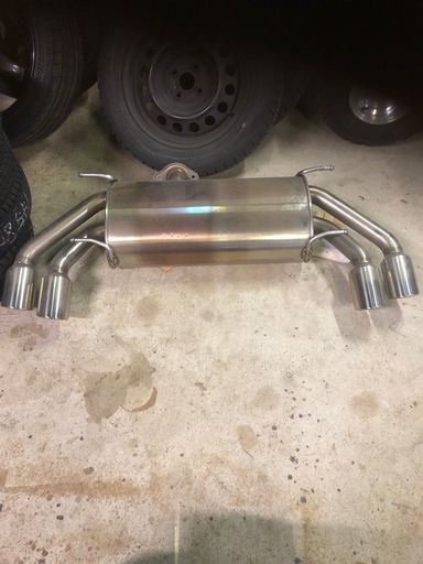 トヨタGR86マフラー