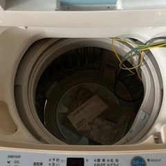🉐②洗濯機　14年製の画像
