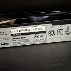 テレビ台、ブルーレイディスクレコーダーの画像