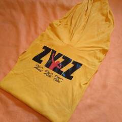 【直接引取り限定】ZYZZ■フィットネスパーカ■ストリンガー■オレンジM■筋トレジム■ボディビル■タンクトップメンズ夏服夏物■配送不可の画像