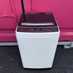 🪙限定セール🪙T007★2019年製★ハイセンス　洗濯機　8KG インバーター搭載の画像