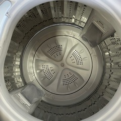 ⭐︎引取り限定⭐︎ 2013年式 haier洗濯機の画像