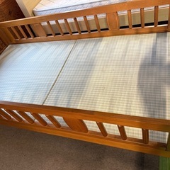 2段ベッド の画像