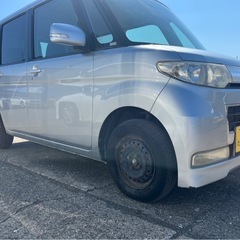 コミコミ価格 車検フル満タン 4WD ダイハツ タント キーレスの画像
