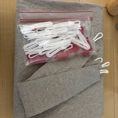 無印ノンプリーツカーテンの画像