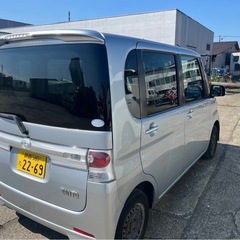 コミコミ価格 車検フル満タン 4WD ダイハツ タント キーレスの画像