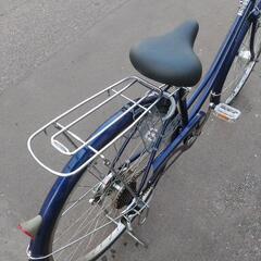27インチ 🚲 中古 自転車 12,800円 🔁6段切替 🔑鍵新品 💡オートライト付 新規防犯登録料コミ 846の画像