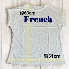【新品】Tシャツ レディース 半袖 ロゴプリント トップス シンプル 大きい ゆったりの画像