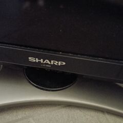 SHARP シャープ AQUOS アクオス 26インチテレビの画像