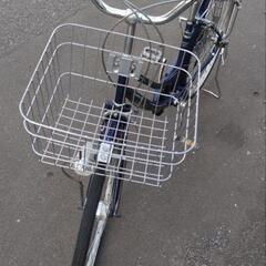 27インチ 🚲 中古 自転車 12,800円 🔁6段切替 🔑鍵新品 💡オートライト付 新規防犯登録料コミ 846の画像