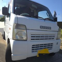 値下 終了間近 AT 車検付 スズキ キャリー 軽トラ9.2万キロ エアコン 検R7/8  絶好調 タイミングチェーン 即戦力 全て込みの画像