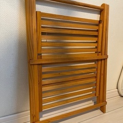 折りたたみシェルフの画像