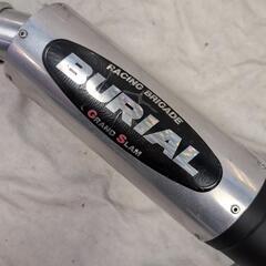 ライブディオZX　ライブディオ　AF35　AF34　グランドスラム　ベリアル　スポーツマフラーの画像