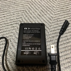 リポバッテリー充電器の画像