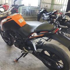 動画あり　外装綺麗　★KTM DUKE200★ DUKE125 DUKE250の画像