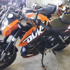 動画あり　外装綺麗　★KTM DUKE200★ DUKE125 DUKE250の画像