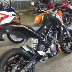 動画あり　外装綺麗　★KTM DUKE200★ DUKE125 DUKE250の画像