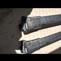 TH9583B (フットバーセット Thule WingBar Edge 958X 86cm ブラック)の画像