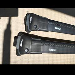TH9583B (フットバーセット Thule WingBar Edge 958X 86cm ブラック)の画像
