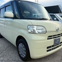 【支払総額11.8万円】タントXリミテッド車検令和9年7月機関良好 パワスラ 修復歴無し ETC スマートキー激安ハイトワゴン♩の画像
