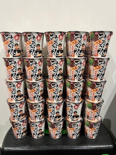 日清 新みそきん 濃厚味噌ラーメン　50個