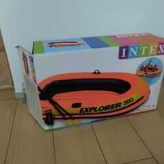 エアボート　エクスプローラー300　ボートセット　新品　アウトドアの画像