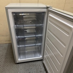 東W10 2024年製 ONE STEP 家庭用冷凍庫 BD-82 60L ワンステップ の画像