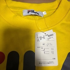 FILA トレーナーの画像