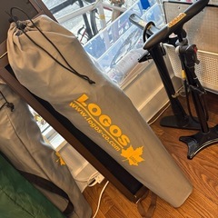 【アウトドアチェア】【キャンプ用品】【ロゴス】【LOGOS】【在庫2点】クリーニング済み【管理番号12307】町の画像