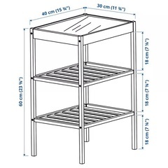 IKEAラックの画像
