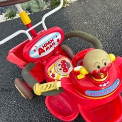 アンパンマン　三輪車の画像