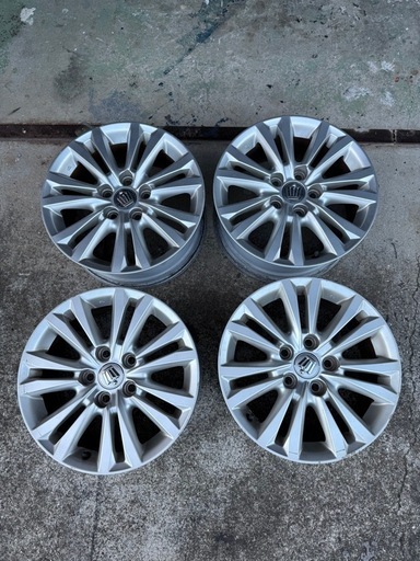 クラウン　ロイヤル　アルミ4本