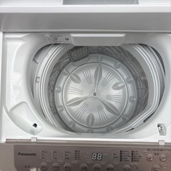Panasonic 洗濯機6kの画像