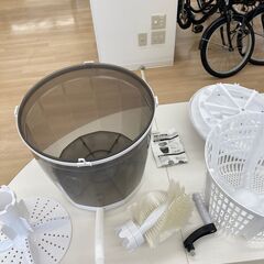 【リユースのサカイ野々市店】手回し小型洗濯機 AthenaLife　※洗浄クリーニング済みの画像
