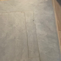 RDMN-08　フロアタイル 50cm×50cm 正方形34枚、一部カット済み8枚セットの画像