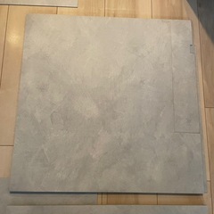 RDMN-08　フロアタイル 50cm×50cm 正方形34枚、一部カット済み8枚セットの画像
