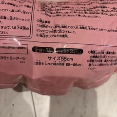 幼児用浮き輪の画像