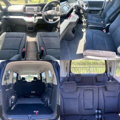 コミコミ🚘車検丸2年！ディーラー整備車両！低走行！Bカメ！ETC！両側パワスラドア！ステップワゴン！の画像