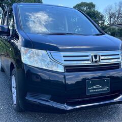 コミコミ🚘車検丸2年！ディーラー整備車両！低走行！Bカメ！ETC！両側パワスラドア！ステップワゴン！の画像