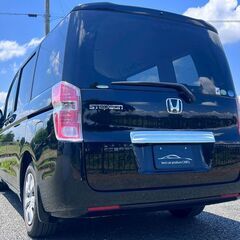 コミコミ🚘車検丸2年！ディーラー整備車両！低走行！Bカメ！ETC！両側パワスラドア！ステップワゴン！の画像
