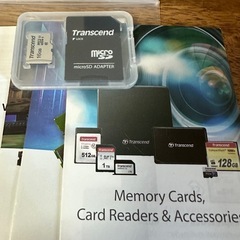 【新品未使用】microSDカード 16GB トランセンドジャパンの画像