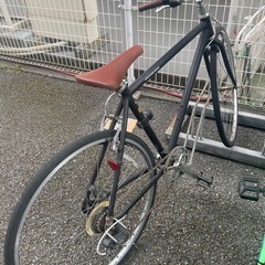 クロスバイク　自転車の画像