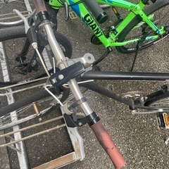 クロスバイク　自転車の画像