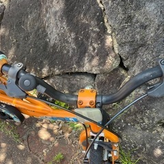 子供用自転車の画像