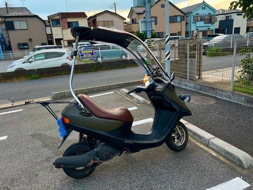 キャビーナ125(アドレス v125エンジンスワップ) (あき) 松戸のホンダの