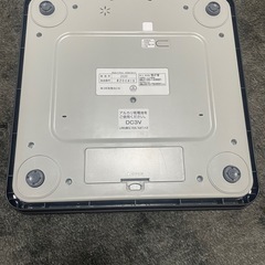 タニタ　デジタル体重計の画像