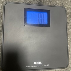 タニタ　デジタル体重計の画像