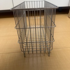 無印良品　ステンレスボトルラックの画像