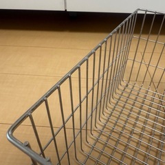 無印良品　ステンレスボトルラックの画像