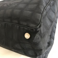 CHANEL シャネル ハンド　トートバッグ 黒色の画像
